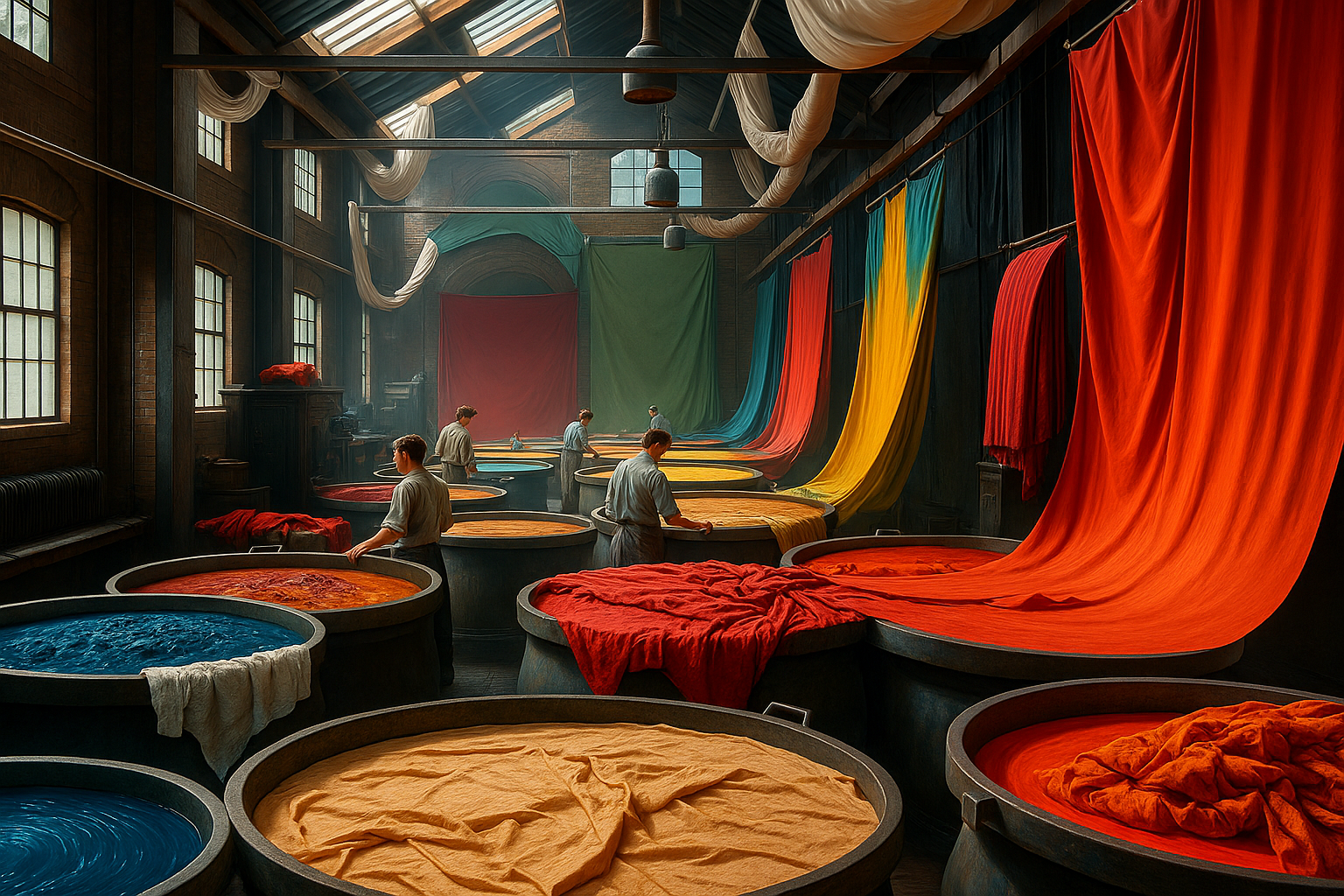 THE COLORFUL PAST: DEEP DIVE INTO THE HISTORY AND EVOLUTION OF DIRECT DYES